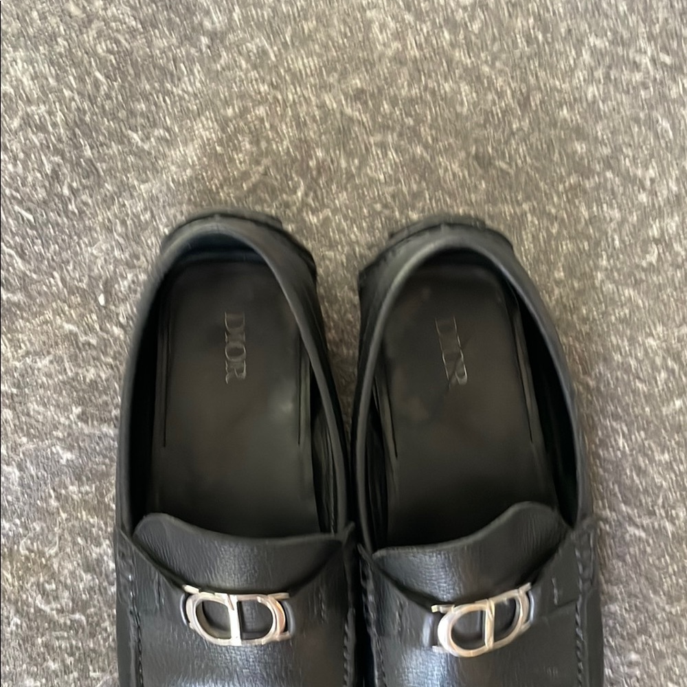 Christian Dior Odéon Loafer Black Leather Men's Loafers. Size 40 EU. Size 7 US. - Picture 7 of 7